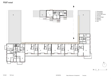 Palazzo Residential Building Paleiskwartier 