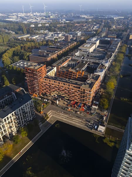 Palazzo Residential Building Paleiskwartier 