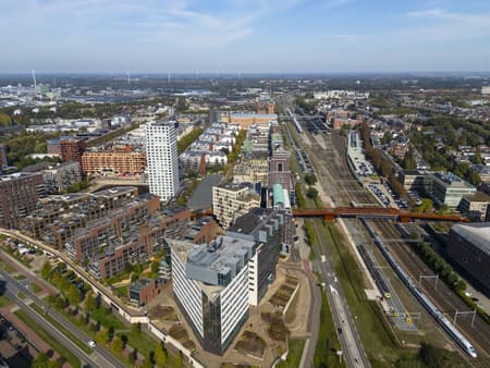 Palazzo Residential Building Paleiskwartier 