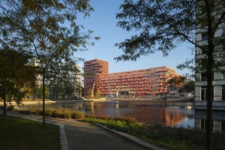 Palazzo Residential Building Paleiskwartier 