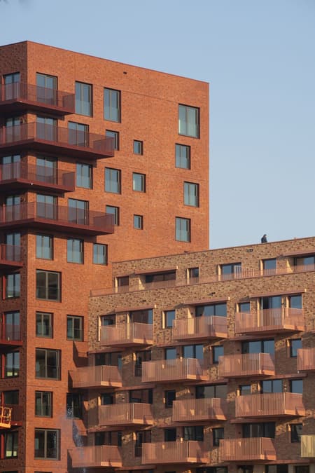 Palazzo Residential Building Paleiskwartier 