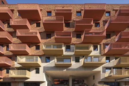 Palazzo Residential Building Paleiskwartier 