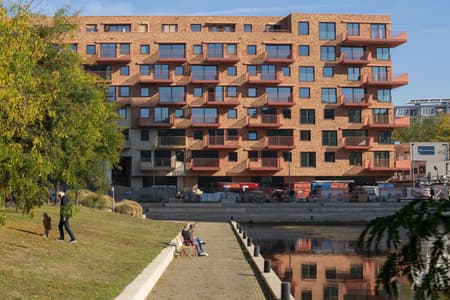 Palazzo Residential Building Paleiskwartier 