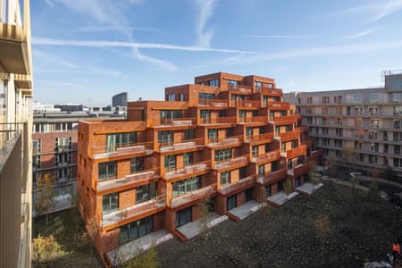 Palazzo Residential Building Paleiskwartier 