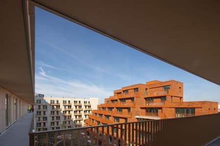 Palazzo Residential Building Paleiskwartier 