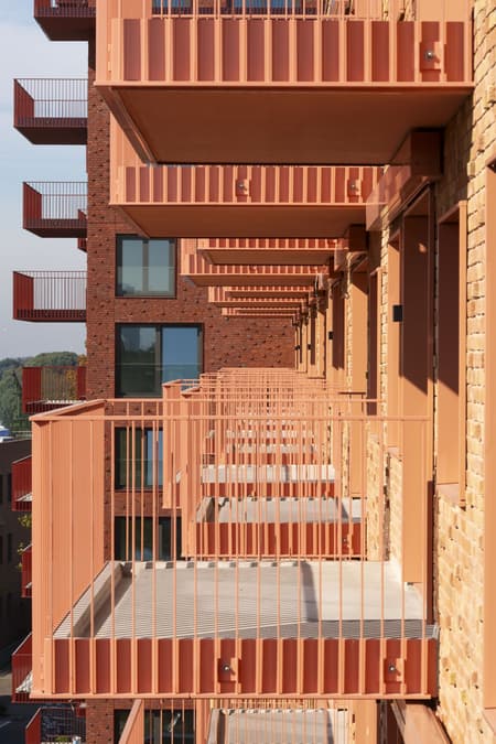 Palazzo Residential Building Paleiskwartier 