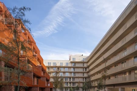 Palazzo Residential Building Paleiskwartier 