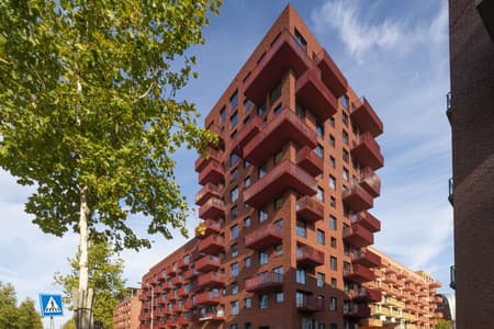 Palazzo Residential Building Paleiskwartier 