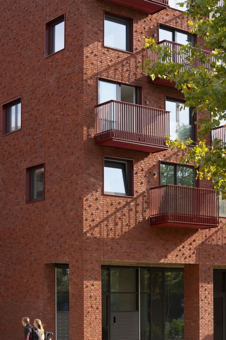 Palazzo Residential Building Paleiskwartier 