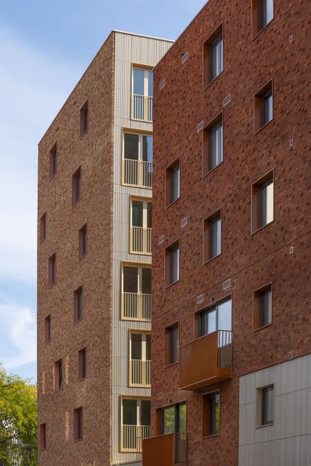 Palazzo Residential Building Paleiskwartier 