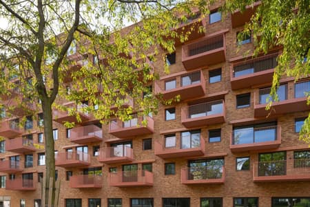 Palazzo Residential Building Paleiskwartier 