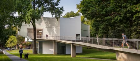 Winter Visual Arts Building