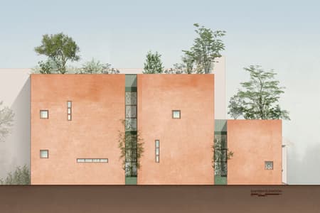 Earthenware House