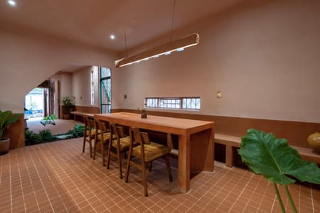 Earthenware House