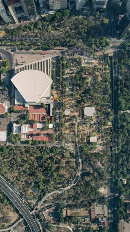 Scenic Garden, Bosque de Chapultepec