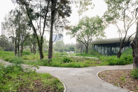 Scenic Garden, Bosque de Chapultepec