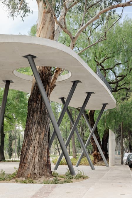 Scenic Garden, Bosque de Chapultepec
