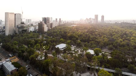 Scenic Garden, Bosque de Chapultepec