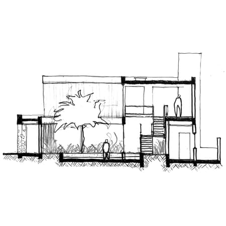 Axial House
