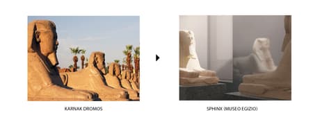 The Gallery of the Kings Museo Egizio 