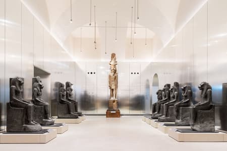The Gallery of the Kings Museo Egizio 