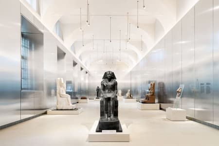 The Gallery of the Kings Museo Egizio 