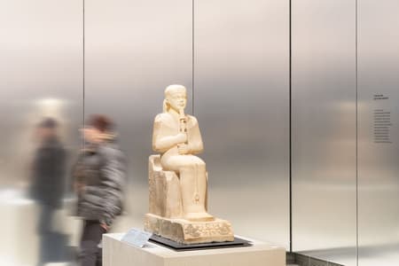 The Gallery of the Kings Museo Egizio 