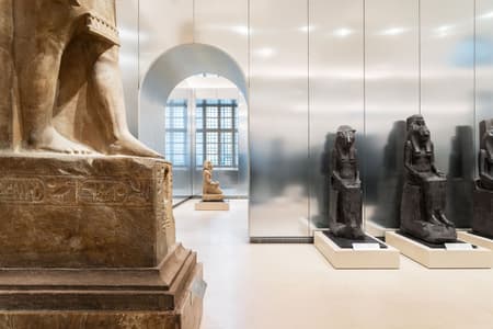 The Gallery of the Kings Museo Egizio 