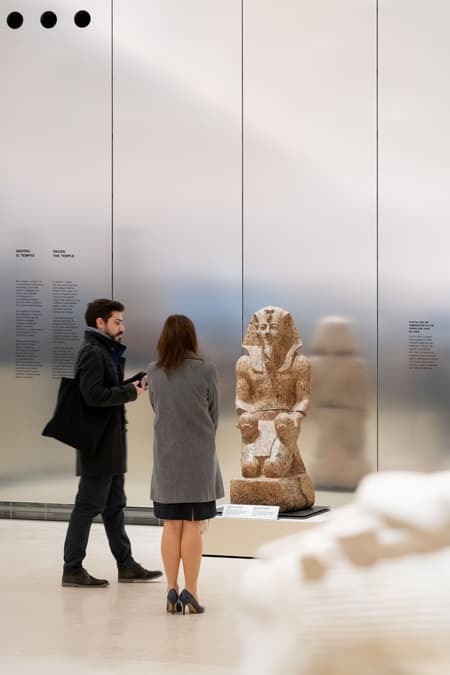 The Gallery of the Kings Museo Egizio 