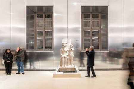 The Gallery of the Kings Museo Egizio 