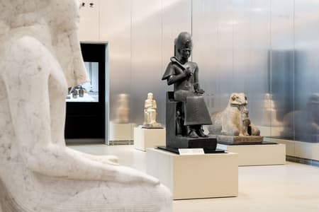 The Gallery of the Kings Museo Egizio 