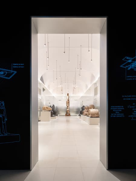 The Gallery of the Kings Museo Egizio 