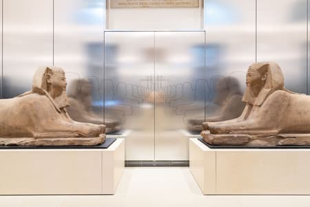 The Gallery of the Kings Museo Egizio 