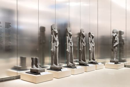 The Gallery of the Kings Museo Egizio 