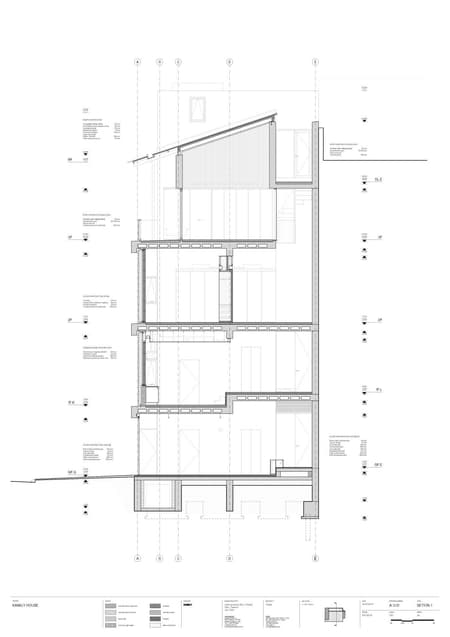 Vertical Tube House - Kam and Ly House