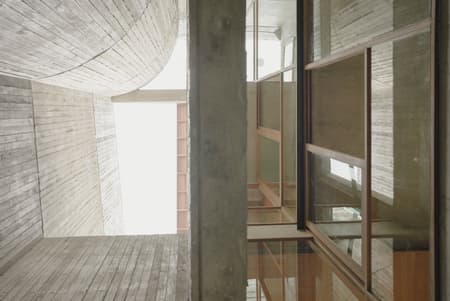 Vertical Tube House - Kam and Ly House