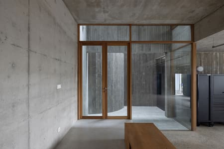 Vertical Tube House - Kam and Ly House