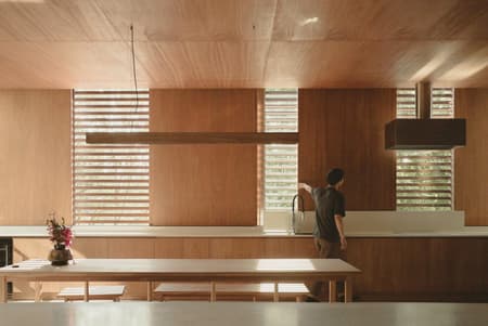 Vertical Tube House - Kam and Ly House