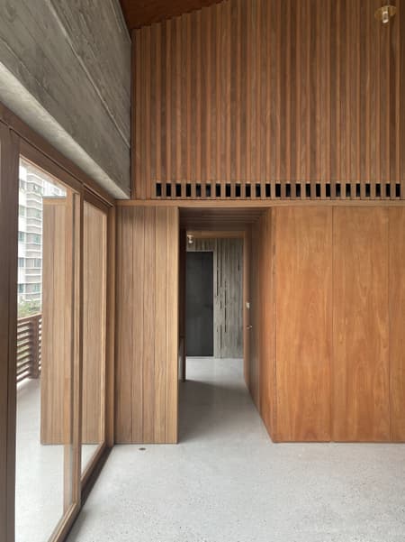 Vertical Tube House - Kam and Ly House