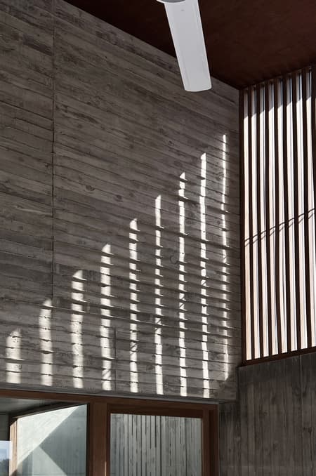 Vertical Tube House - Kam and Ly House