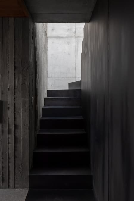 Vertical Tube House - Kam and Ly House