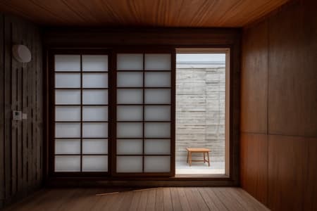 Vertical Tube House - Kam and Ly House