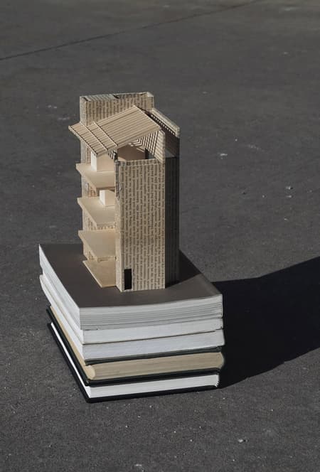 Vertical Tube House - Kam and Ly House