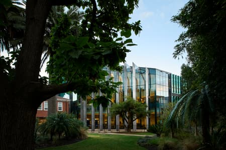 University of Melbourne Life Sciences Precinct