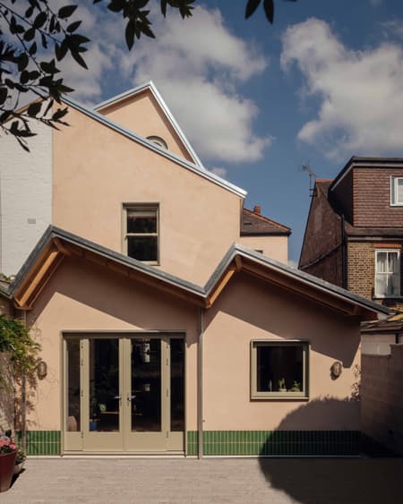 Twin Pitches House Extension
