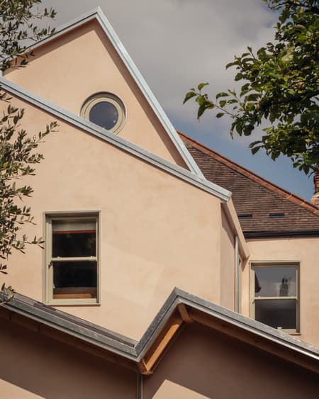Twin Pitches House Extension