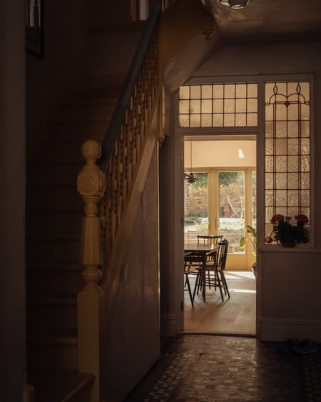 Twin Pitches House Extension