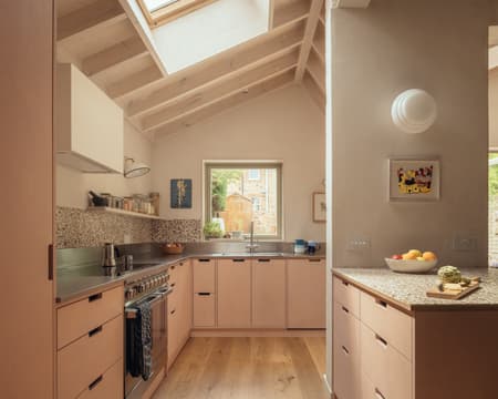 Twin Pitches House Extension