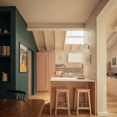 Twin Pitches House Extension