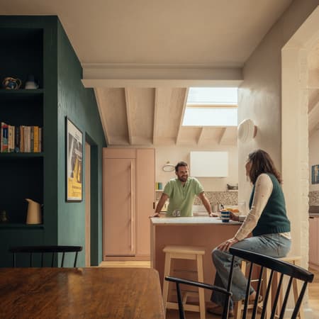 Twin Pitches House Extension